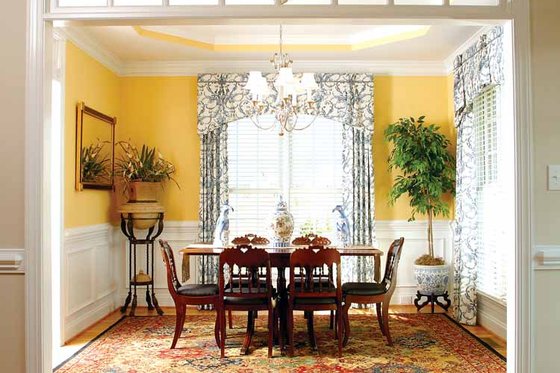 Interior - Dining Room for Country House Plan #929-470 - 4 bed, 3 bath