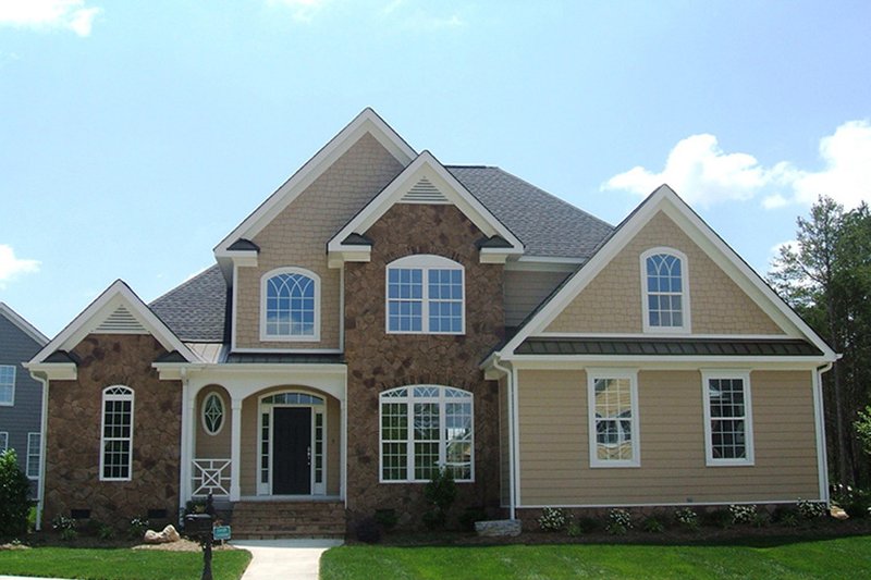Dream House Plan - Exterior - Front Elevation 3 for Traditional House Plan #927-120 - 3 bed, 2.5 bath