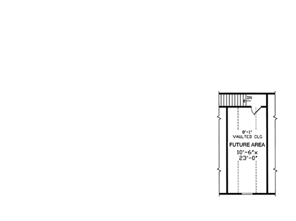 Home Plan - Ranch Floor Plan - Other Floor Plan #314-235
