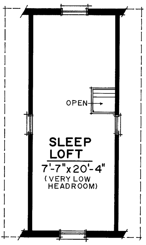 House Plan Design - Country Floor Plan - Upper Floor Plan #1016-71