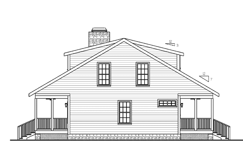 Dream House Plan - Floor Plan - Other Floor for Country House Plan #56-666 - 3 bed, 2.5 bath
