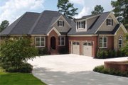 Country Style House Plan - 4 Beds 3.5 Baths 3556 Sq/Ft Plan #927-440 