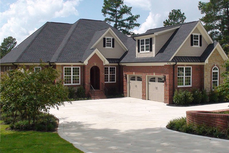 Home Plan - Exterior - Front Elevation 3 for Country House Plan #927-440 - 4 bed, 3.5 bath