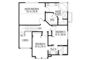 Craftsman Style House Plan - 3 Beds 3 Baths 2115 Sq/Ft Plan #132-263 