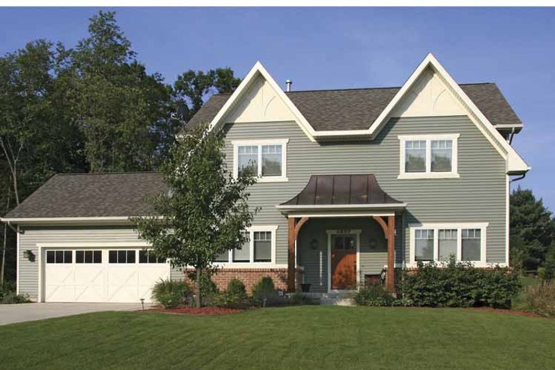 Home Plan - Exterior - Front Elevation 3 for Country House Plan #928-161 - 3 bed, 2.5 bath