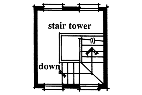 Floor Plan - Other Floor for Country House Plan #930-62 - 3 bed, 3 bath