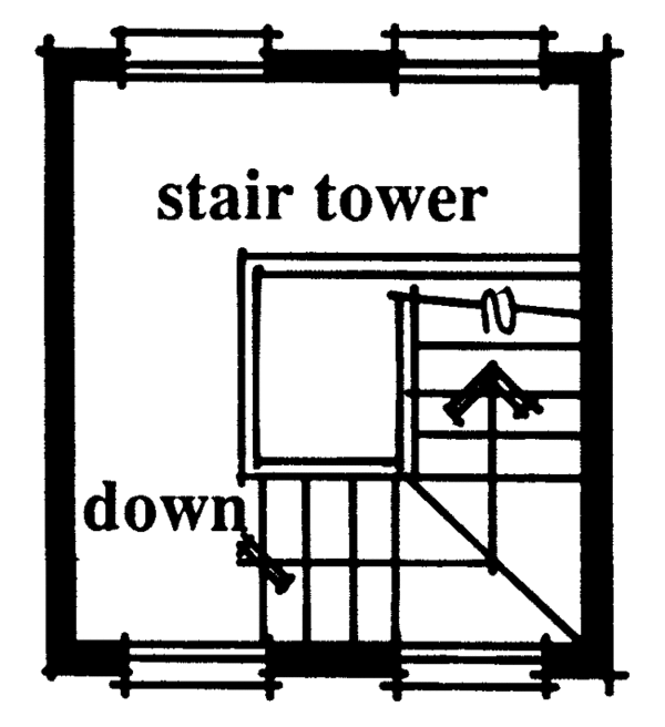 Country Floor Plan - Other Floor Plan #930-62