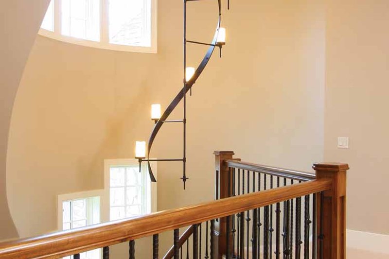 Home Plan - Interior - Entry 1 for European House Plan #928-178 - 4 bed, 3.5 bath