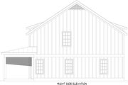 Farmhouse Style House Plan - 3 Beds 3.5 Baths 2400 Sq/Ft Plan #932-1155 