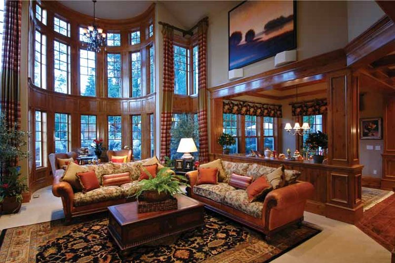 Dream House Plan - Interior - Family Room 5 for Craftsman House Plan #132-353 - 4 bed, 5 bath