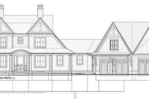 Exterior - Front Elevation 6 for Country House Plan #928-294 - 4 bed, 3.5 bath