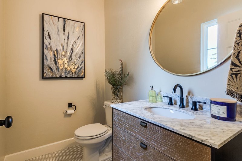 Dream House Plan - 1067-1 Bathroom