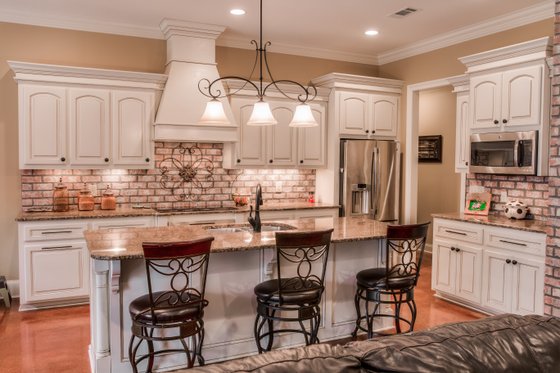 Interior - Kitchen 3 for European House Plan #430-107 - 3 bed, 2 bath