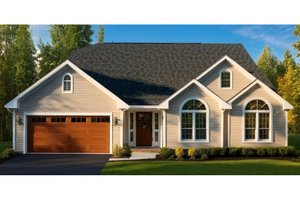 Traditional Exterior - Front Elevation Plan #3-320