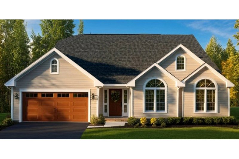 Home Plan - Traditional Exterior - Front Elevation Plan #3-320
