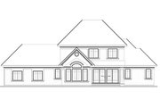 Traditional Style House Plan - 4 Beds 3.5 Baths 2812 Sq/Ft Plan #23-831 
