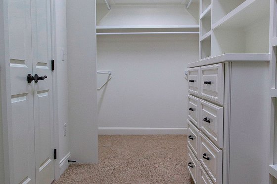 Interior - Master Bedroom 1 for European House Plan #430-139 - 4 bed, 2.5 bath