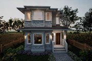 Contemporary Style House Plan - 2 Beds 2.5 Baths 1769 Sq/Ft Plan #1101-27 