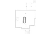 Modern Style House Plan - 1 Beds 1 Baths 1444 Sq/Ft Plan #23-2890 Floor 