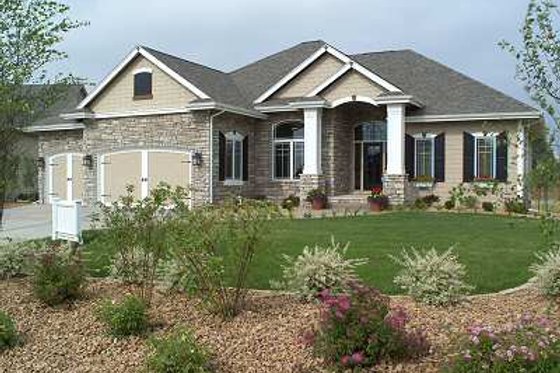 Photo for European House Plan #70-816 - 4 bed, 3 bath