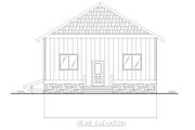 Craftsman Style House Plan - 3 Beds 3 Baths 1999 Sq/Ft Plan #117-1071 