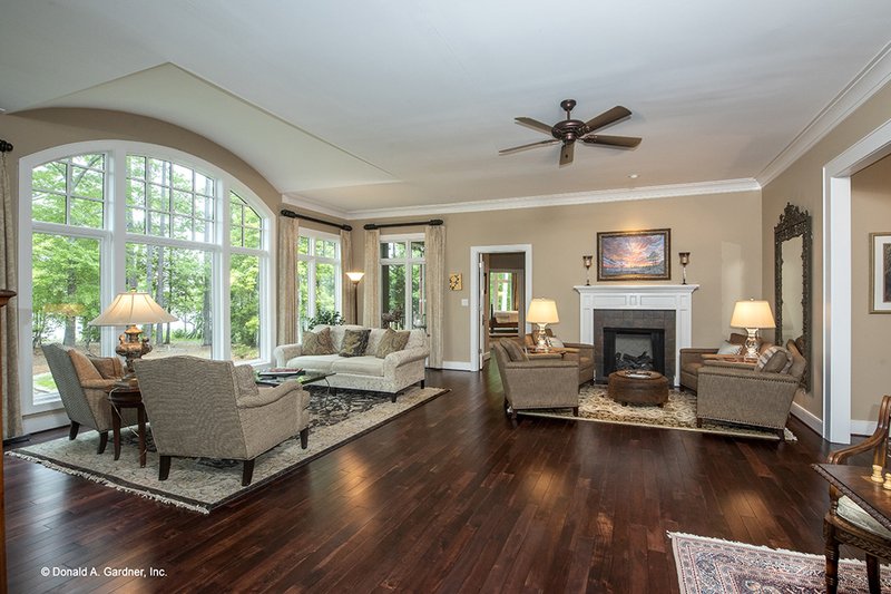 Home Plan - Great Room