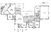 Modern Style House Plan - 4 Beds 5 Baths 4290 Sq/Ft Plan #417-433 