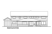 Traditional Style House Plan - 5 Beds 4.5 Baths 4336 Sq/Ft Plan #569-68 