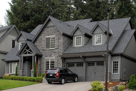 Exterior - Front Elevation 7 for Craftsman House Plan #48-107 - 4 bed, 2.5 bath