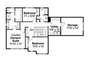 Country Style House Plan - 3 Beds 2.5 Baths 2513 Sq/Ft Plan #124-968 