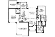 Craftsman Style House Plan - 2 Beds 2.5 Baths 2107 Sq/Ft Plan #70-918 