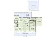 Southern Style House Plan - 3 Beds 2 Baths 2247 Sq/Ft Plan #17-2473 