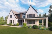 Farmhouse Style House Plan - 4 Beds 3.5 Baths 3858 Sq/Ft Plan #1111-36 