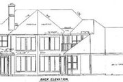Ranch Style House Plan - 5 Beds 3.5 Baths 3770 Sq/Ft Plan #52-114 