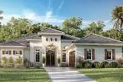 Traditional Style House Plan - 4 Beds 3 Baths 2397 Sq/Ft Plan #1083-4 