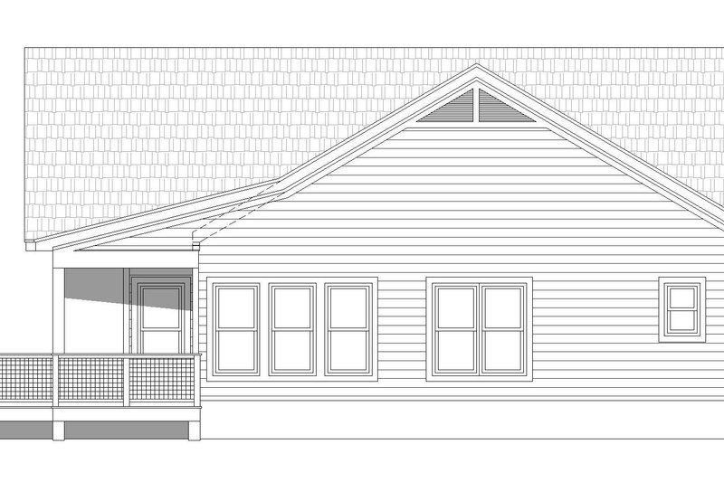 Home Plan - Exterior - Other Elevation for Traditional House Plan #932-489 - 2 bed, 2 bath