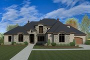 European Style House Plan - 9 Beds 4 Baths 6334 Sq/Ft Plan #920-87 