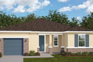 Traditional Exterior - Front Elevation Plan #1058-255