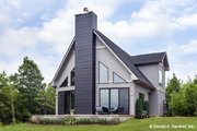 Contemporary Style House Plan - 3 Beds 2 Baths 2115 Sq/Ft Plan #929-85 