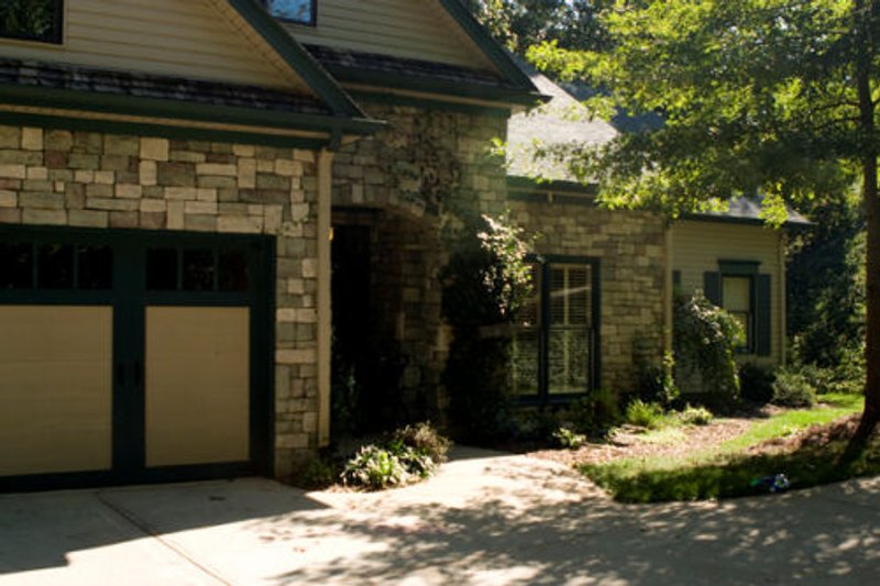 Home Plan - Exterior - Other Elevation 4 for Traditional House Plan #119-131 - 4 bed, 3 bath