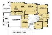 Modern Style House Plan - 4 Beds 3.5 Baths 3809 Sq/Ft Plan #1066-53 