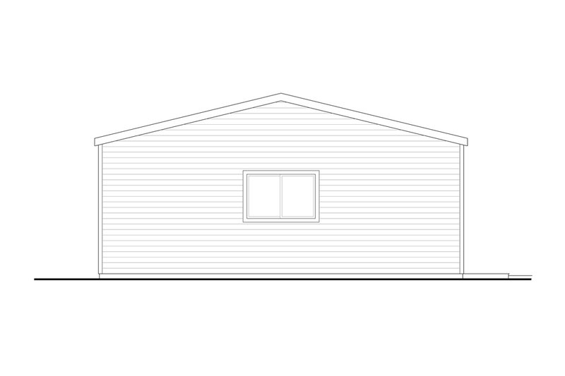 Home Plan - Exterior - Other Elevation for Traditional House Plan #124-1217, 0 bath