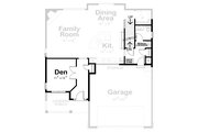 Traditional Style House Plan - 4 Beds 3 Baths 2610 Sq/Ft Plan #20-2196 