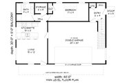 Country Style House Plan - 3 Beds 2 Baths 2060 Sq/Ft Plan #932-1299 