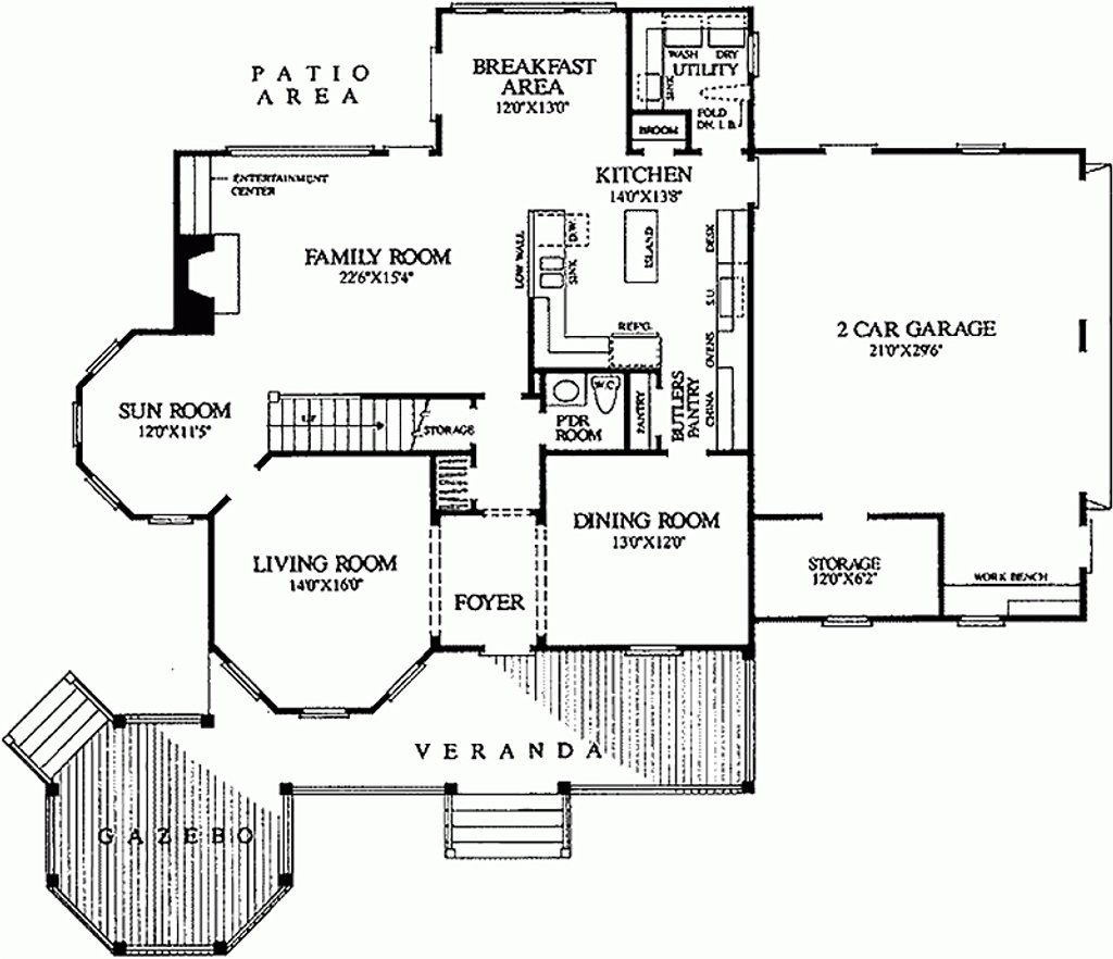 Simple Victorian House Plans