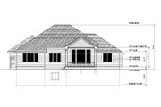 Traditional Style House Plan - 3 Beds 2.5 Baths 2041 Sq/Ft Plan #112-211 