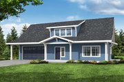 Country Style House Plan - 3 Beds 2.5 Baths 2426 Sq/Ft Plan #124-1228 