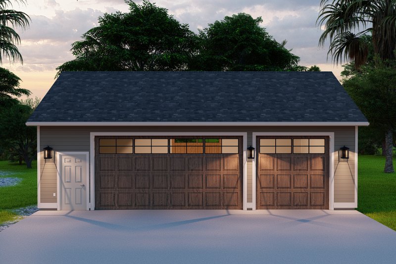 Dream House Plan - Traditional Exterior - Front Elevation Plan #1060-128