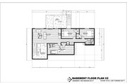 Modern Style House Plan - 4 Beds 2.5 Baths 2455 Sq/Ft Plan #1075-19 