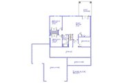 Traditional Style House Plan - 3 Beds 2.5 Baths 3025 Sq/Ft Plan #901-144 